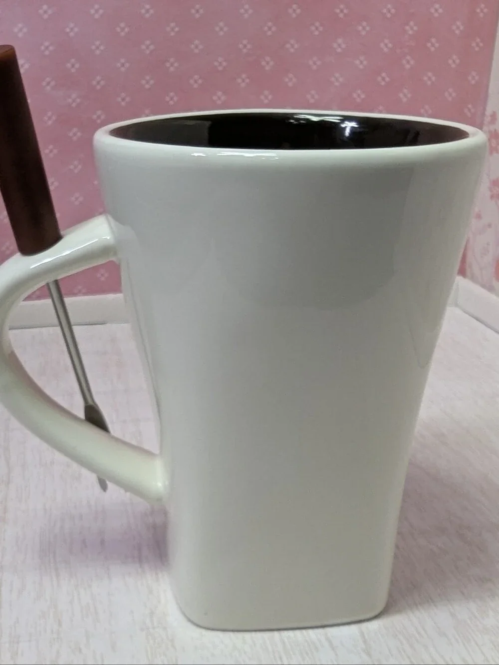 None fondue mug